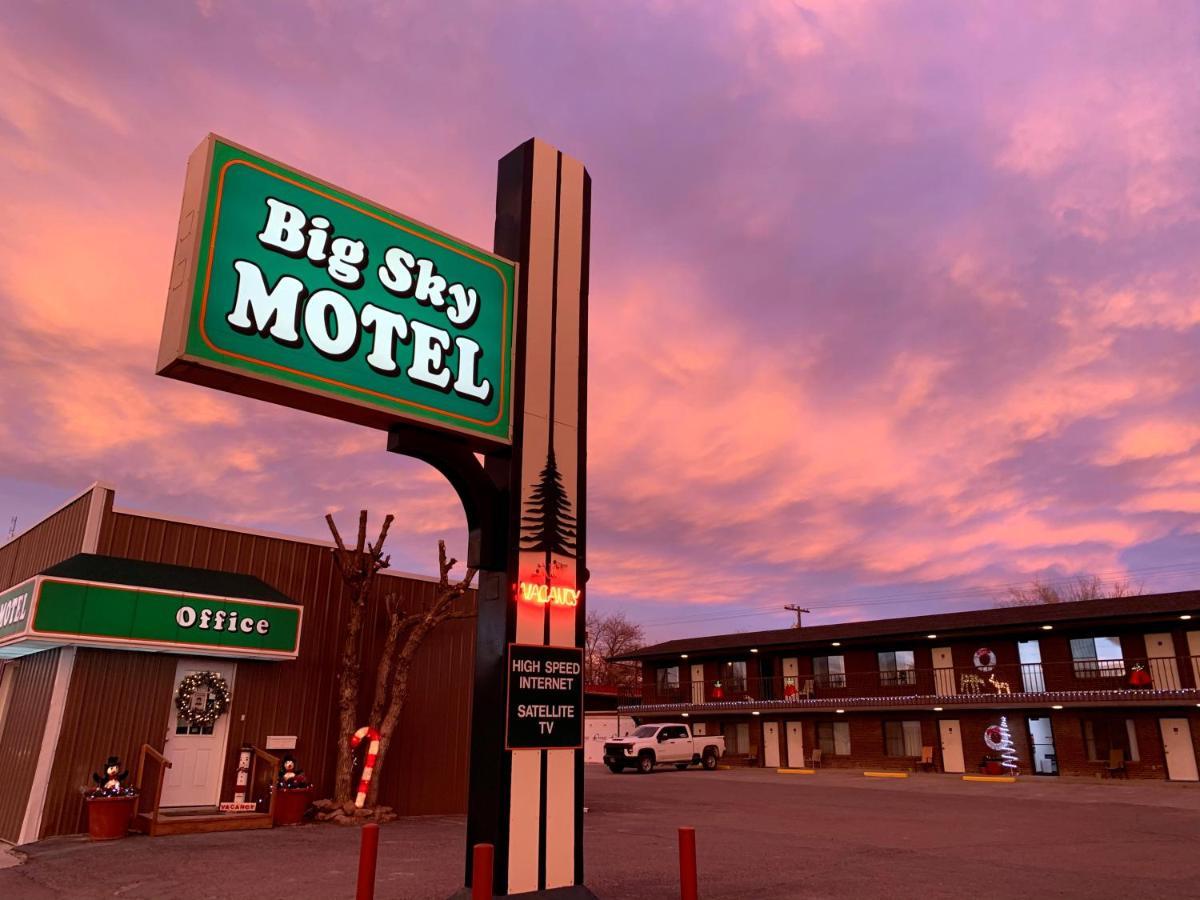 Big Sky MotelRoundup エクステリア 写真