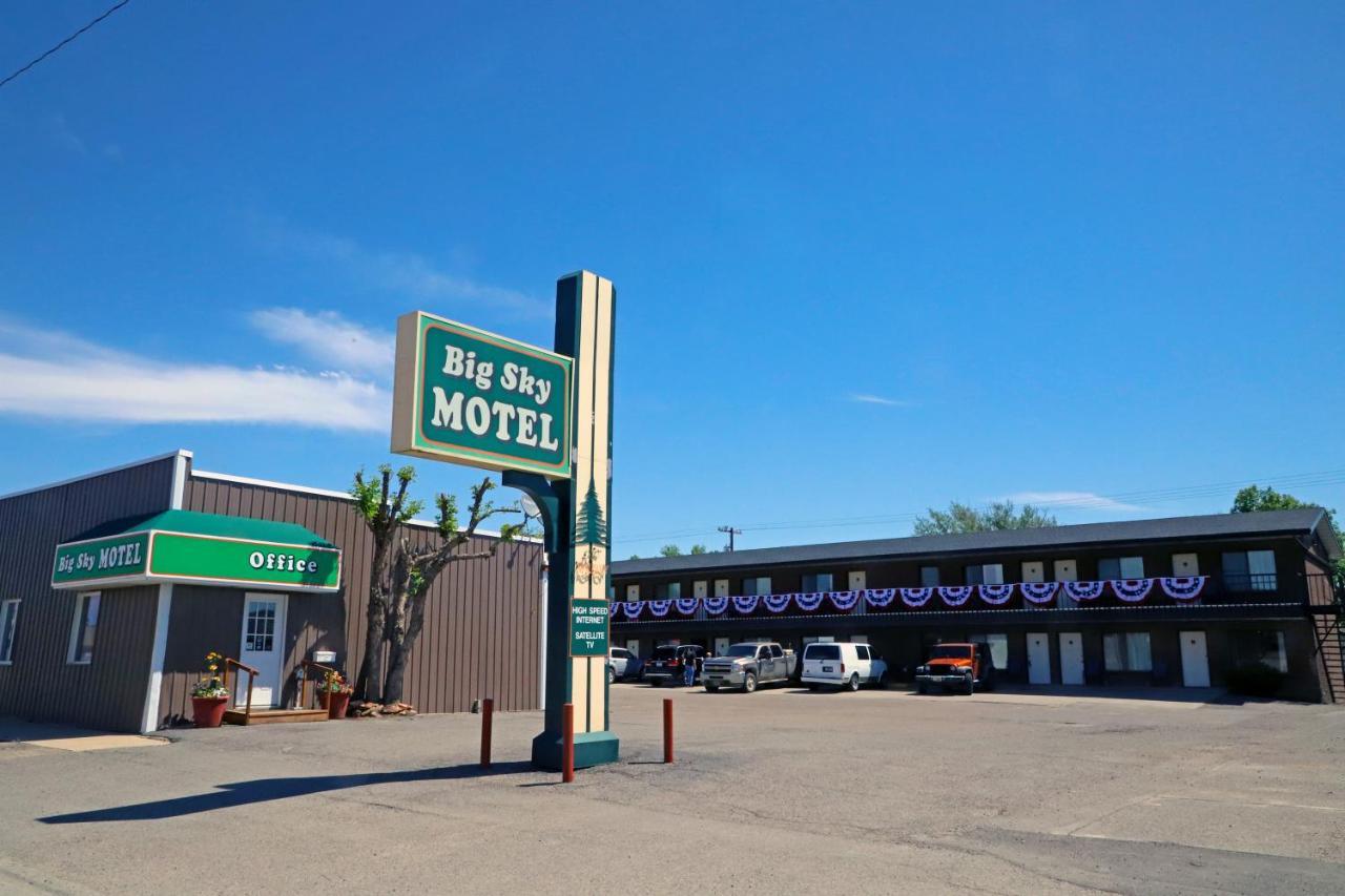 Big Sky MotelRoundup エクステリア 写真